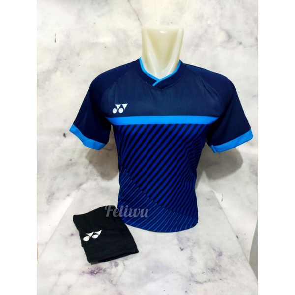 BAJU BADMINTON DEWASA SETELAN BADMINTON Y166P JERSEY BULUTANGKIS