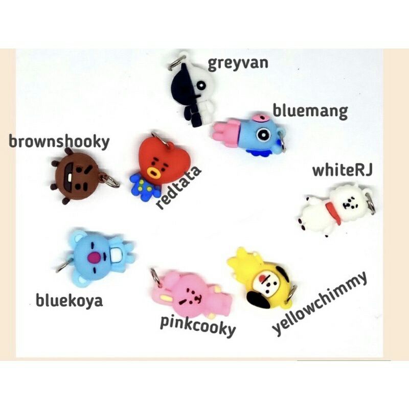 IKAT RAMBUT BTS / GELANG TALI BTS / GELANG TALI ELASTIS EDITION BT21