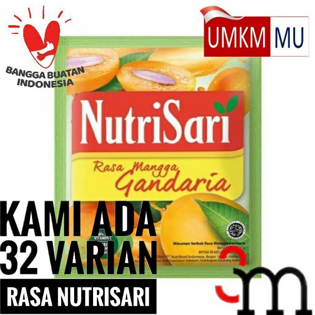 

Promo Awal tahun NutriSari - Mangga Gandaria (1 renceng = 10 sachet) Promo Awal tahun