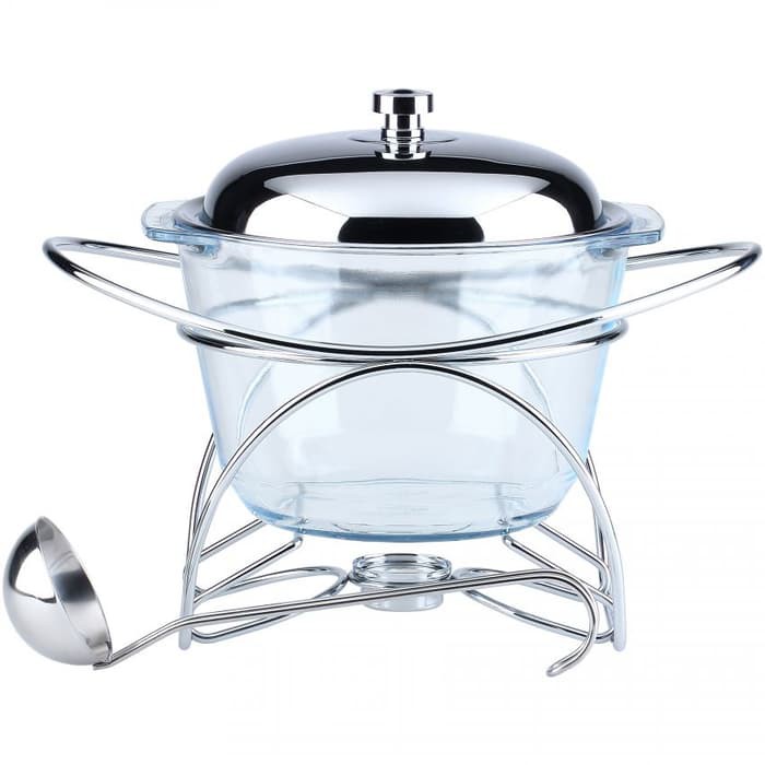 Oxone OX-84RO HoReCa Master Food Warmer Round 4Lt , Penghangat Makanan , Wadah Saji Makanan