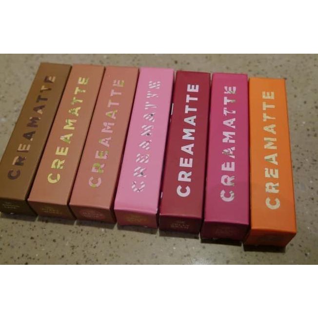 ➬ Lip Cream Emina Creamatte Lipstik Matte praktis lembab ✲