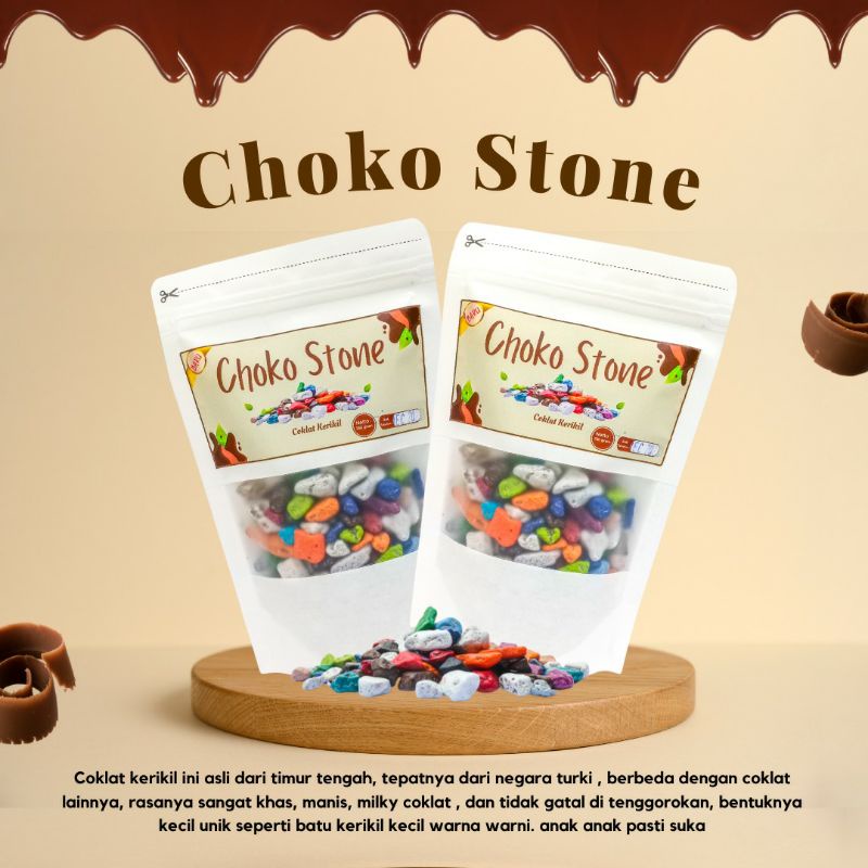 

COKELAT KERIKIL 250 GR / COKELAT TURKI / CHOKO STONE / COKELAT ASLI / COKELAT MURAH