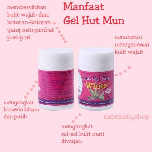 Beauty Jaya - Masker Pengangkat Komedo Dengan Cepat 100 Original