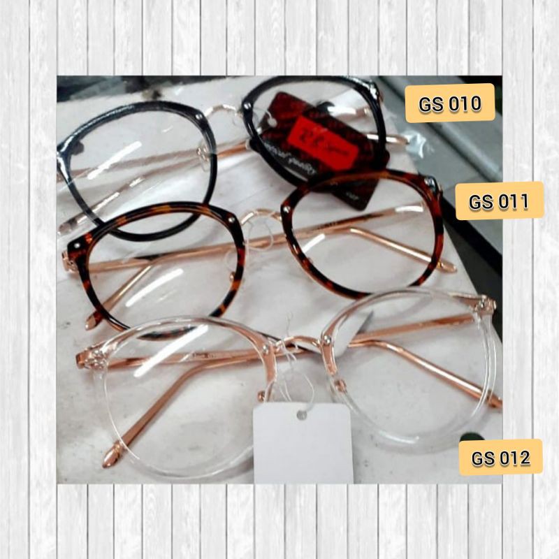 GLASSESHOP|| GS 010-GS012 (PHOTOCHROMIC TERMURAH)