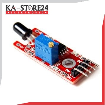 KY-026 Flame Sensor Module Arduino - Sensor