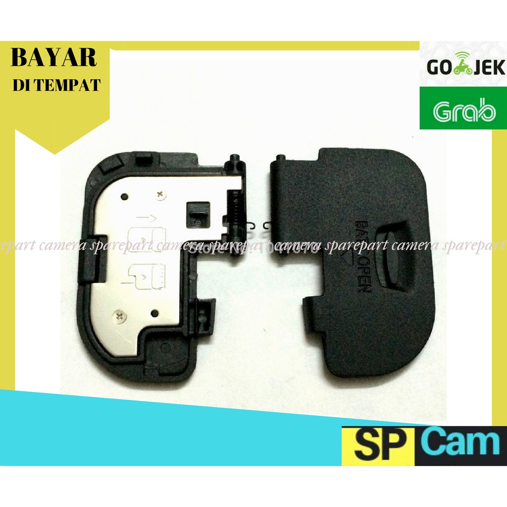 BATTERY DOOR COVER / TUTUP BATERAI CANON 6D | Shopee Indonesia