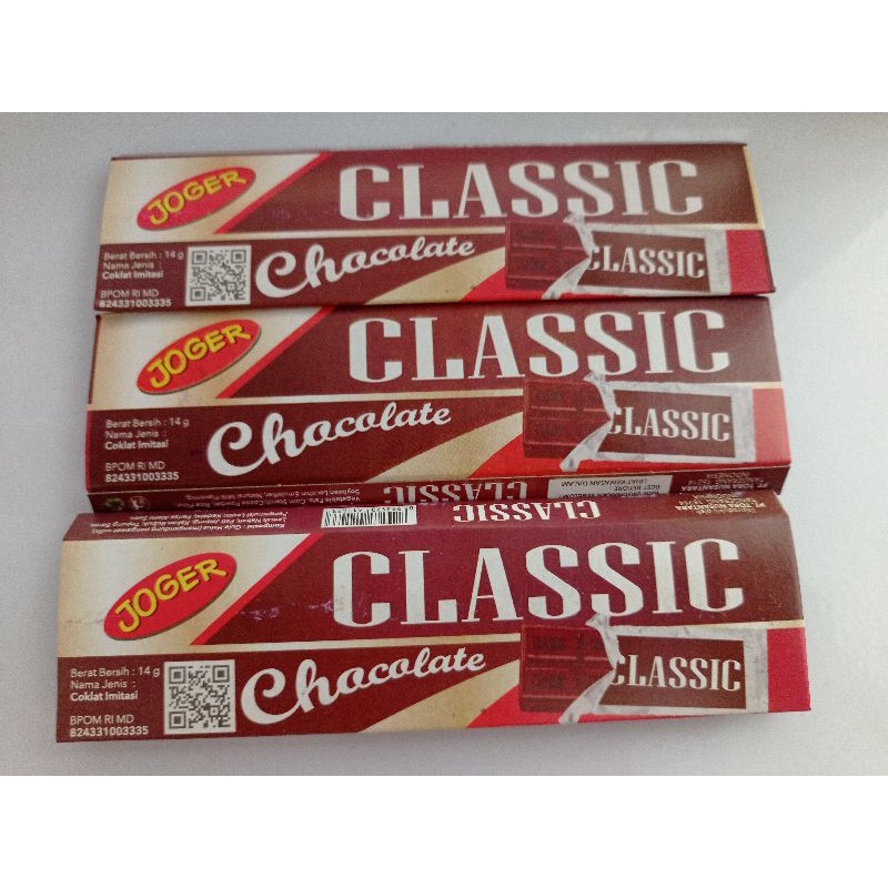 

cokelat clasik joger