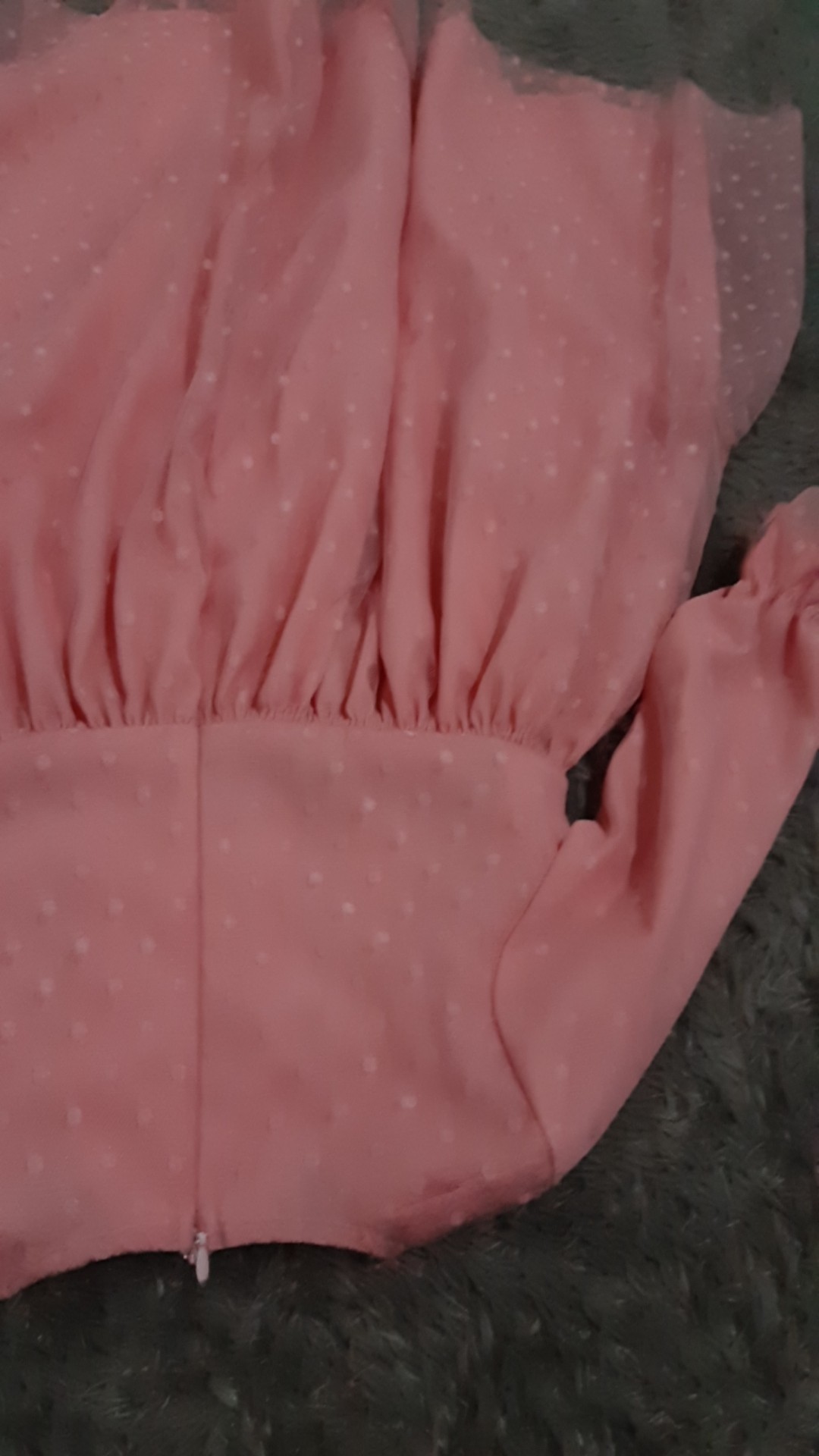 Sarimbit Couple Muslim Terbaru Model Pesta Nude Tule Dotty Dan Toyobo High Quality Bs Beli Terpisah