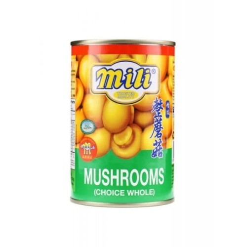 

MILI CHAMPIGNON WHOLE MUSHROOM / JAMUR KANCING 425G