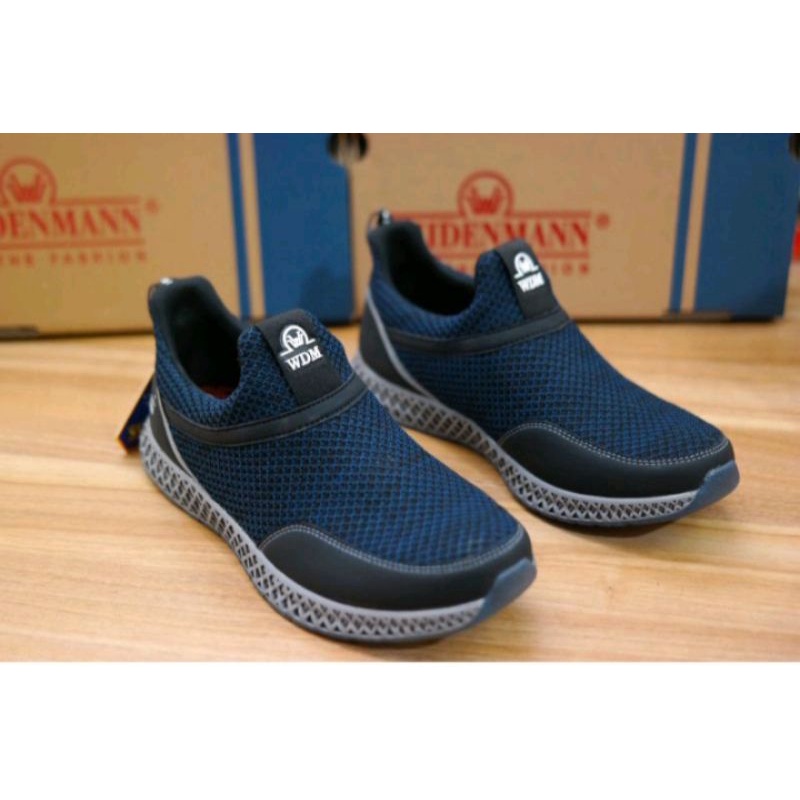 Sepatu pria WEIDENMANN Wolvo 03 Sepatu Kasual Pria [TERBARU]