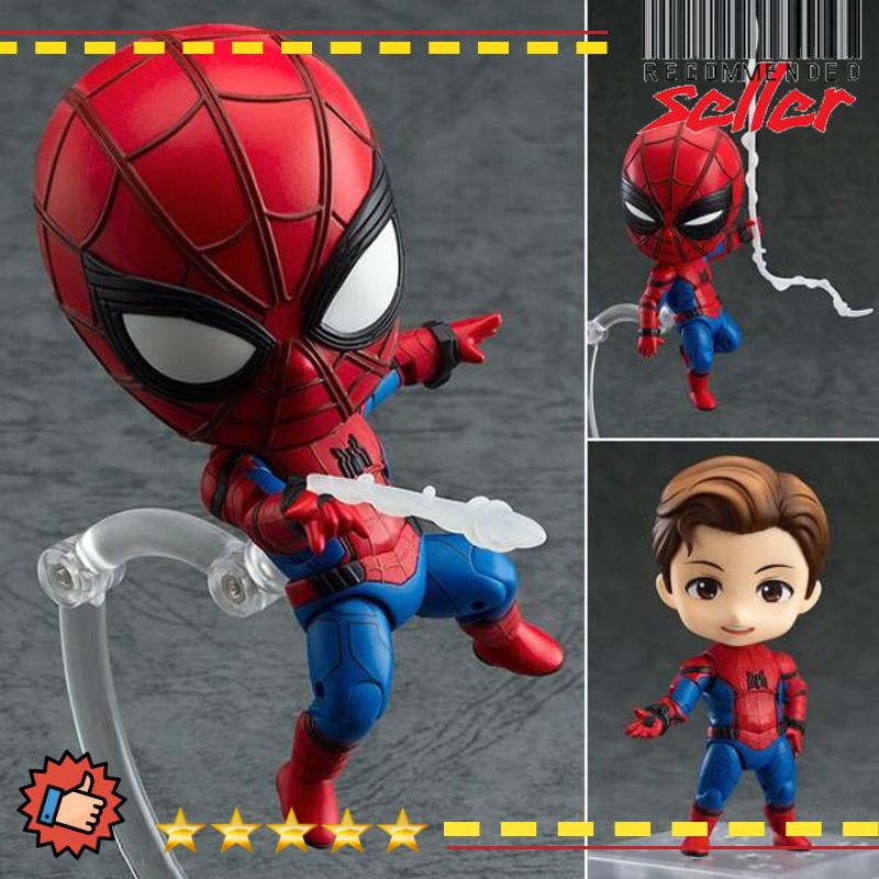 Nendoroid Action Figure Marvel Avengers Spiderman Homecoming - 781 Termurah