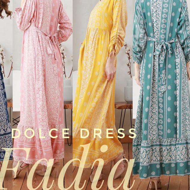 ➼ Daster Dolce Fadia ✿ By Dolce Dress ✶