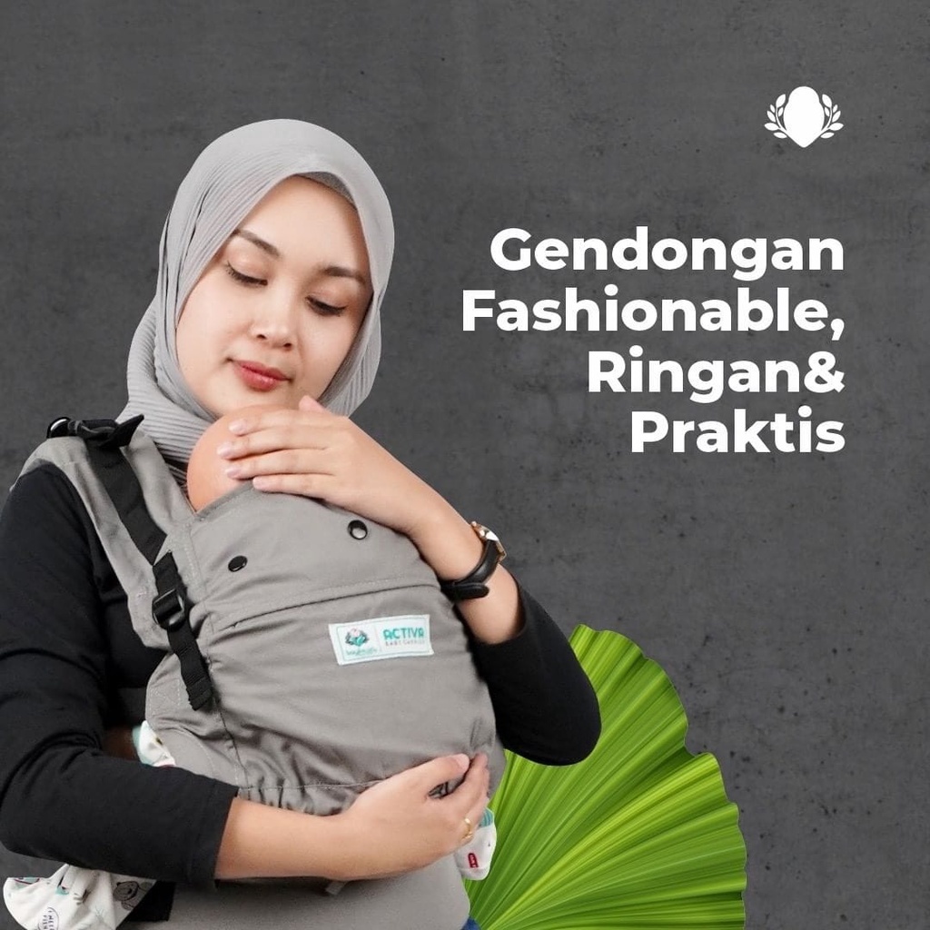 Gendongan Bayi Activa Baby Carrier SSC - merk Bayiku id Original