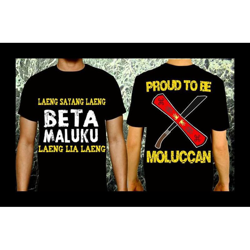 Kaos Laki Laki Murah Ald Kaos Ambon Kaos Maluku Kaos Daerah