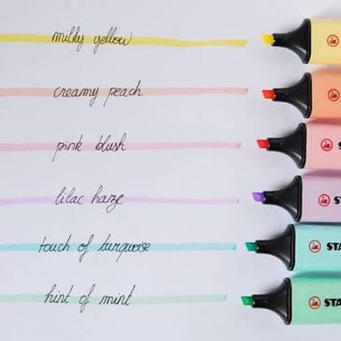 

JUAL STABILO BOSS PASTEL COLOR