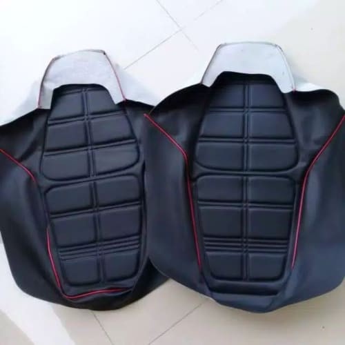 KULIT COVER SARUNG JOK RX KING TAHU TIMBUL -Kulit jok RX king model tahu