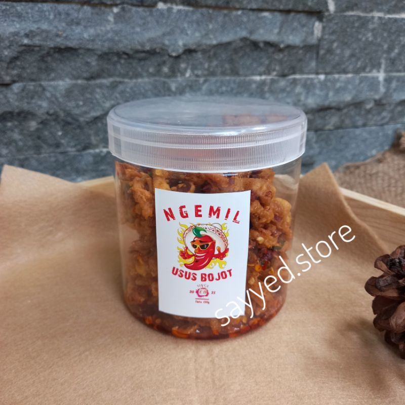 

Usus Bojot Pedas