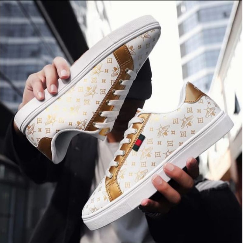 sepatu wanita sneakers fashion women Bee trendy