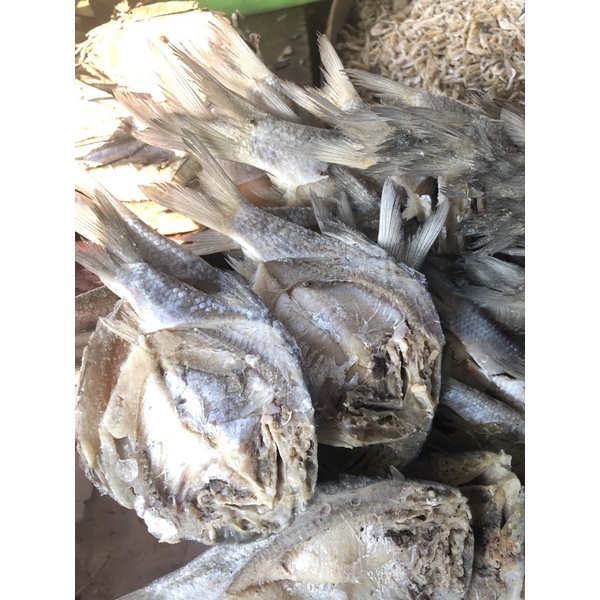 

MURAH IKAN ASIN BADER/ ikan asin putih bader