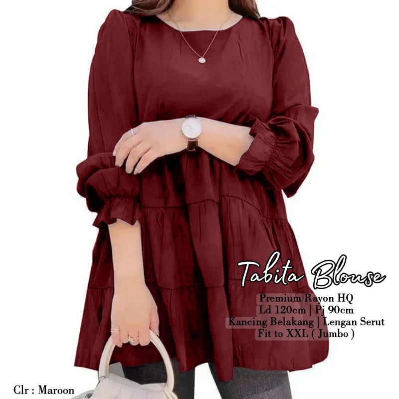 TABITA BLOUSE FASHION WANITA