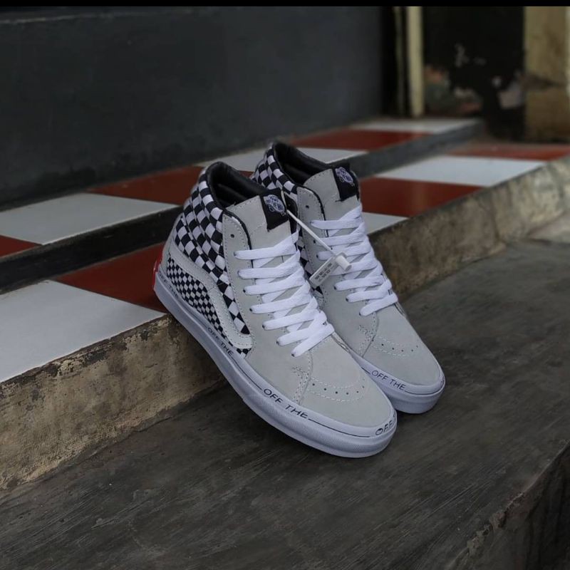 Vans SK8 HI Off The Checkerboard Mixed