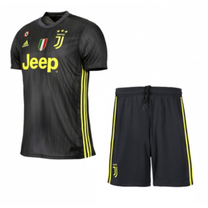 Sale 1 Stel Dewasa Jersey Bola + Celana Juventus_ 3Rd 18/19 Grade Ori |