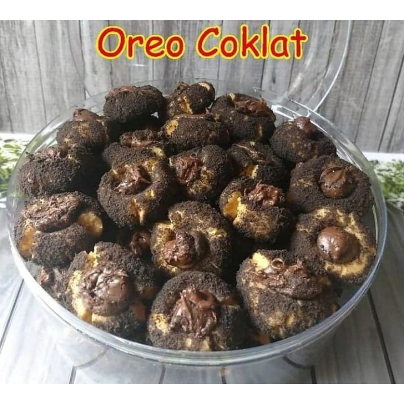 

cookies oreo coklat