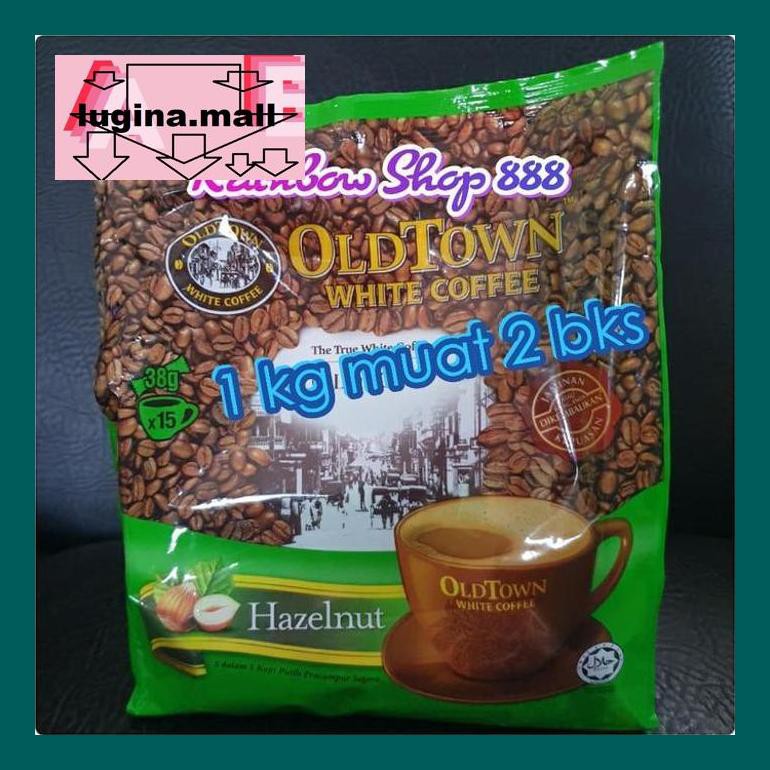 

Koptlu50G Old Town White Coffee 3 In 1 Hazelnut Kopi Malaysia Lud5Sc