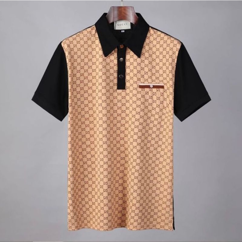 BAJU KAOS POLO GUCCI PRIA SUPER MIRROR