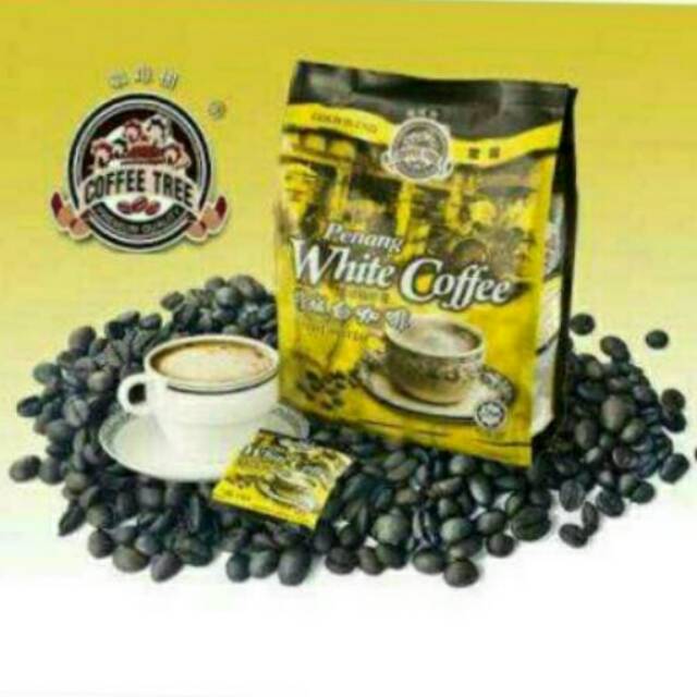 

White Coffee (Kopi Putih) Coffee tree