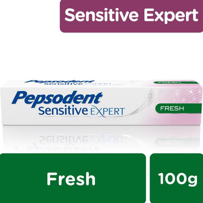 PEPSODENT SENSITIVE EXPERT PASTA GIGI FRESH 100G