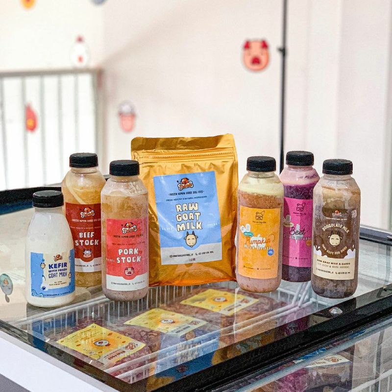 

MINUMAN ANJING SEHAT - KUAH KALDU / BROTH / STOCK 500ml