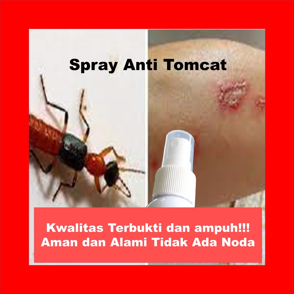 Cairan Spray Pengusir Tomcat Alami 35 ML, Anti Basmi Tomcat Ampuh Berkwalitas, Anti Basmi Tomcat Ber