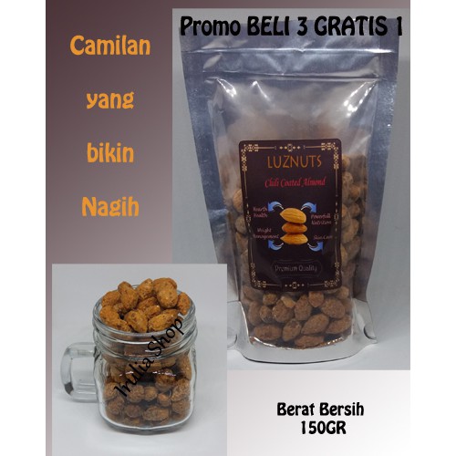 

HOT SALE Chili Coated Almond