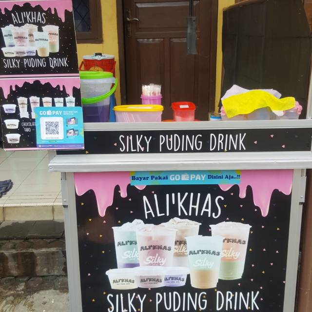 

ALi'KHAS (MilkShake & Silky puding drink)