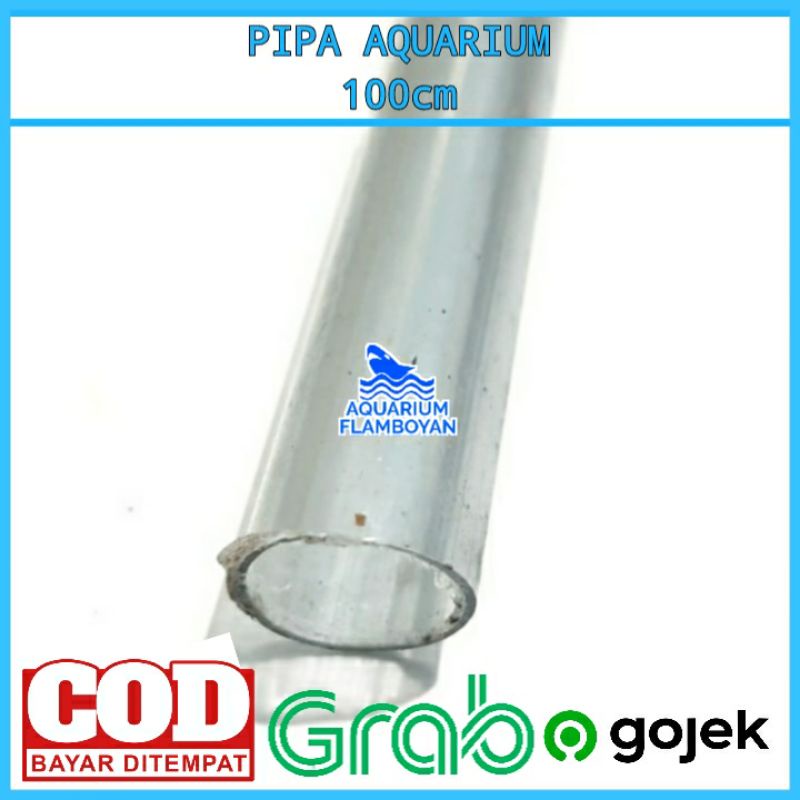 Pipa bening aksesoris aquarium perlengkapan aquarium termurah terlaris