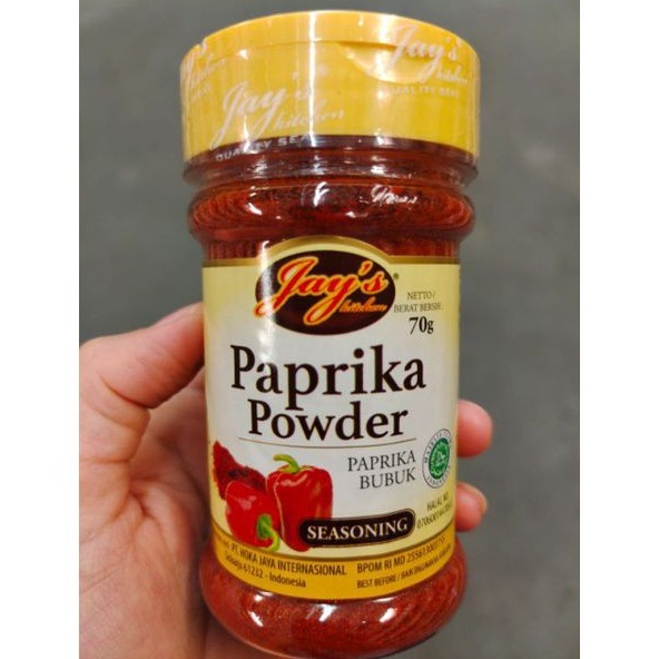 Paprika Powder Seasoning Jay's Paprika Bubuk 70g