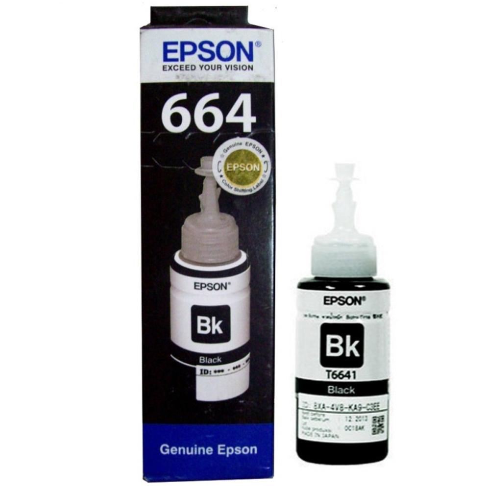 TINTA T6641 BLACK EPSON