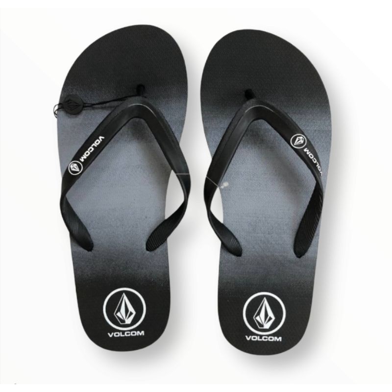 SANDAL VOLCOM MSN ROCKER S2 19 BLK SANDAL  ORIGINAL SANDAL MURAH SANDAL SALE SANDAL JEPIT