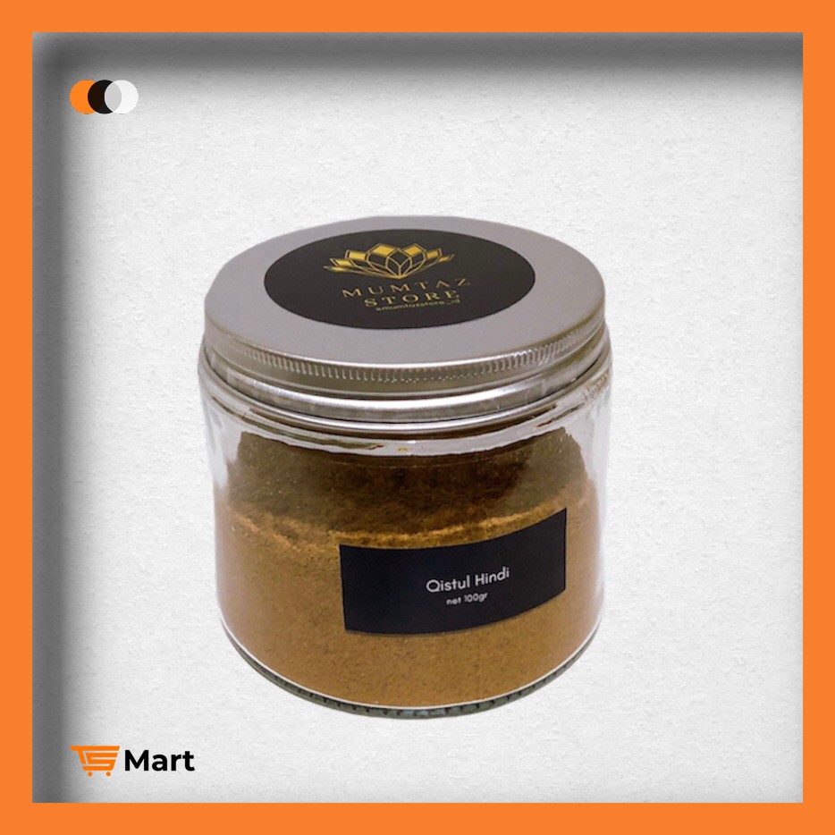 

Herbal Qusthul Hindi Bubuk