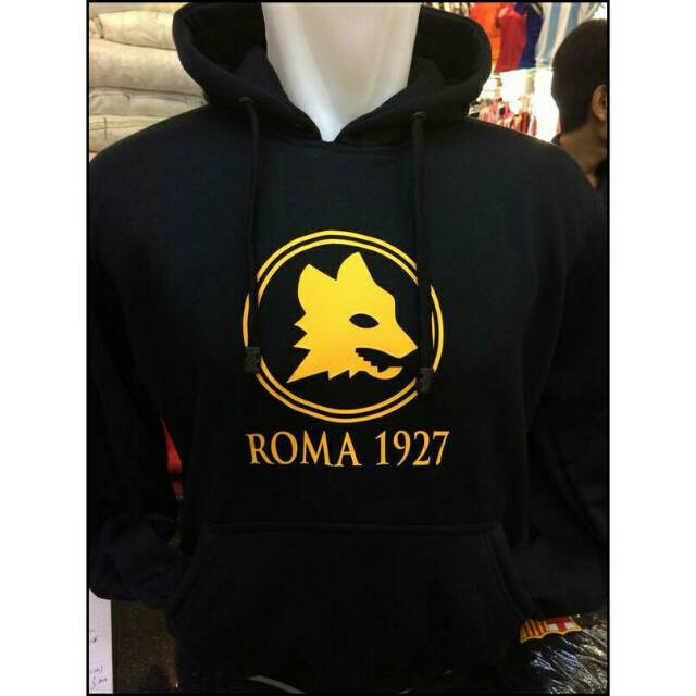 Promo jaket sweater AS ROMA BIG SIZE S M L XL XXL XXXL