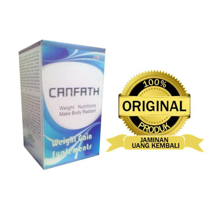 Obat Penggemuk Badan Super Canfath, Original Canada