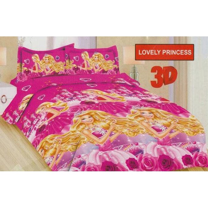 Sepre Bonita Mitif, Sprei Bonita 180X200 Lovely Princess ,Bahan Halus