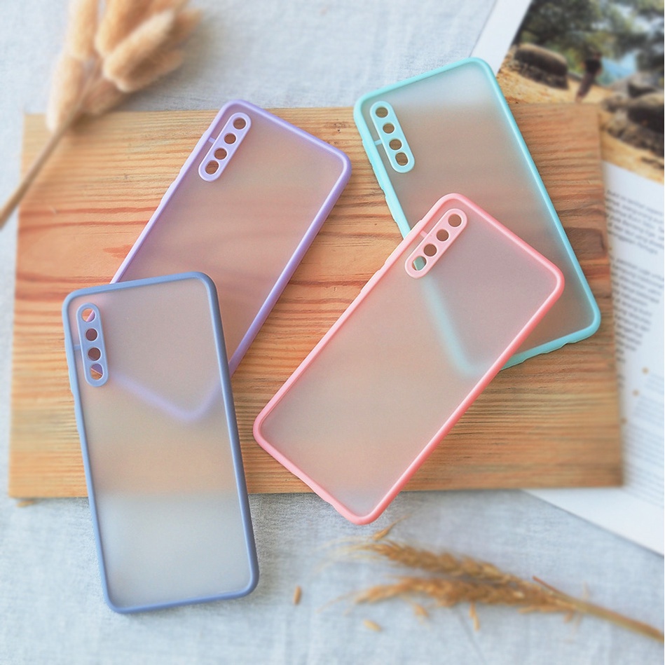 SOFTCASE SAMSUNG A22 4G A22 5G A01 CORE A02S A10S A11 A20S A30 A50 A52 A72 SOFTCASE MACARON CAMERA PROTECTOR