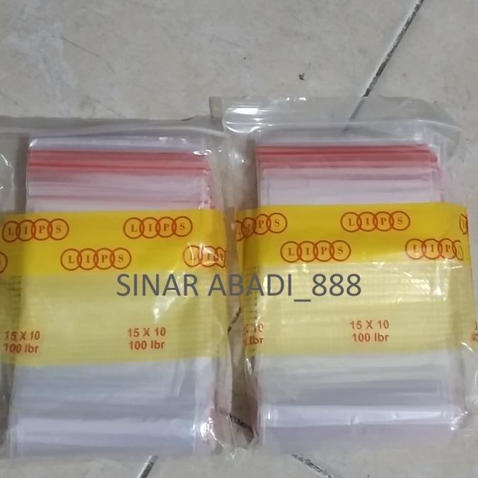 plastik Klip 10x15 - plastik obat 10x15 - plastik zipper 10x15