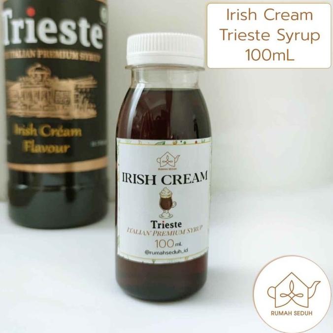 

Big Sale 100mL Sirup Irish Cream Trieste - Trieste Premium Irish Cream Syrup Big Sale