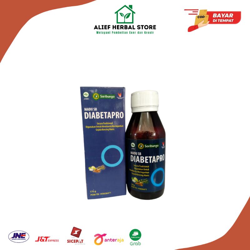 

Madu Diabetapro 175gr | Madu Diabetes Sari Bunga