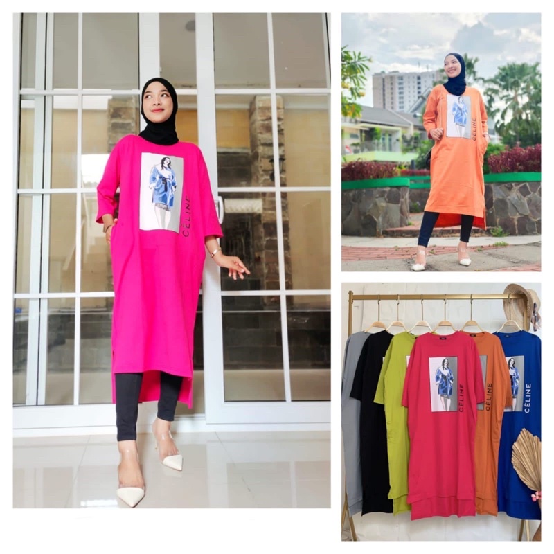 DRESS IMPORT BKK // TERUSAN IMPORT PREMIUM // FASHION MUSLIM IMPORT // ATASAN ZAR* // DRESS ZA*A IMPORT