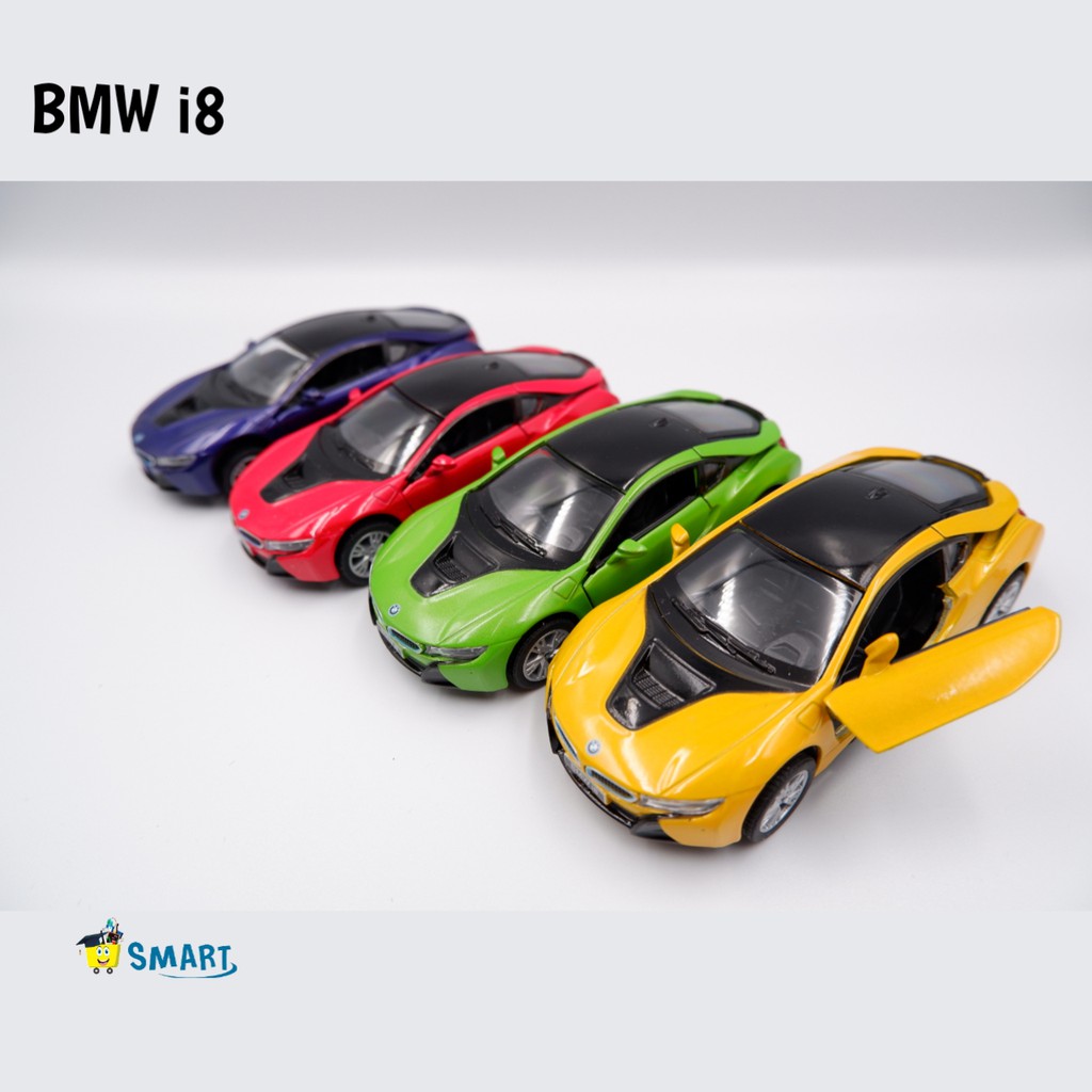 Jual DIECAST KINSMART BMW I8 Shopee Indonesia