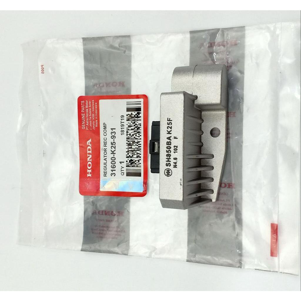 Regulator Kiprok KZL K25 Beat fi, spacy, Revo  Mega pro 31600-K25-931 Regulator Kiprok 31600-K25-931